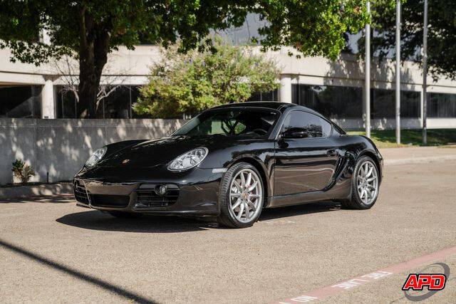 2007 Porsche Cayman S