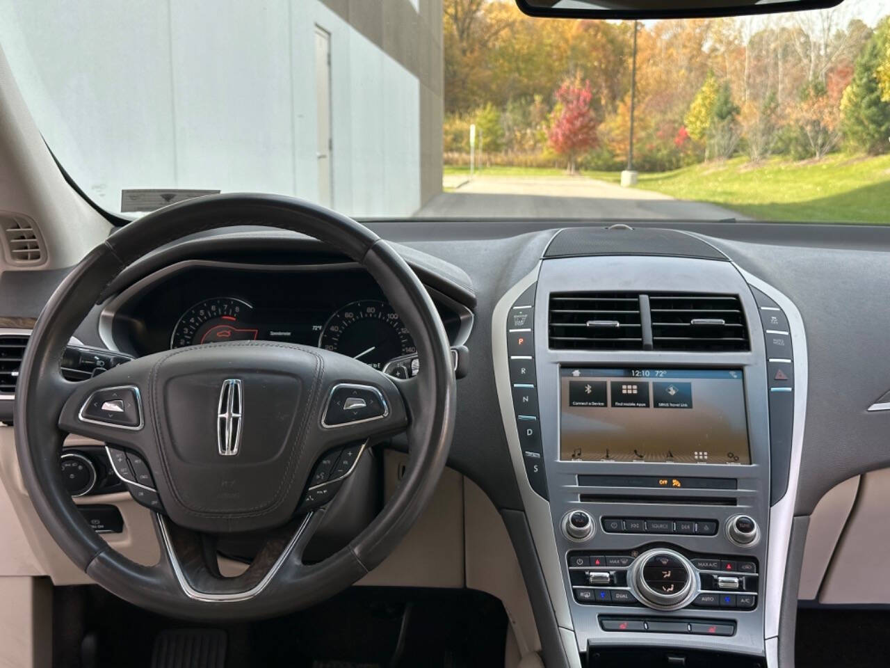 2018 Lincoln MKZ for sale at Phoenix Motor Co in Romulus, MI