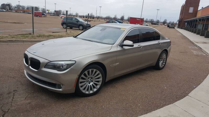 2012 BMW 7 Series for sale at The Auto Toy Store in Robinsonville MS