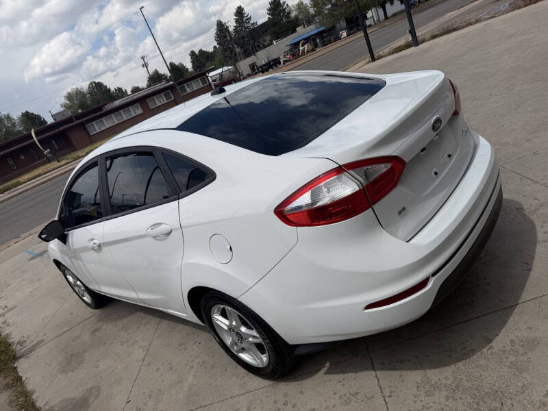 2019 Ford Fiesta SE