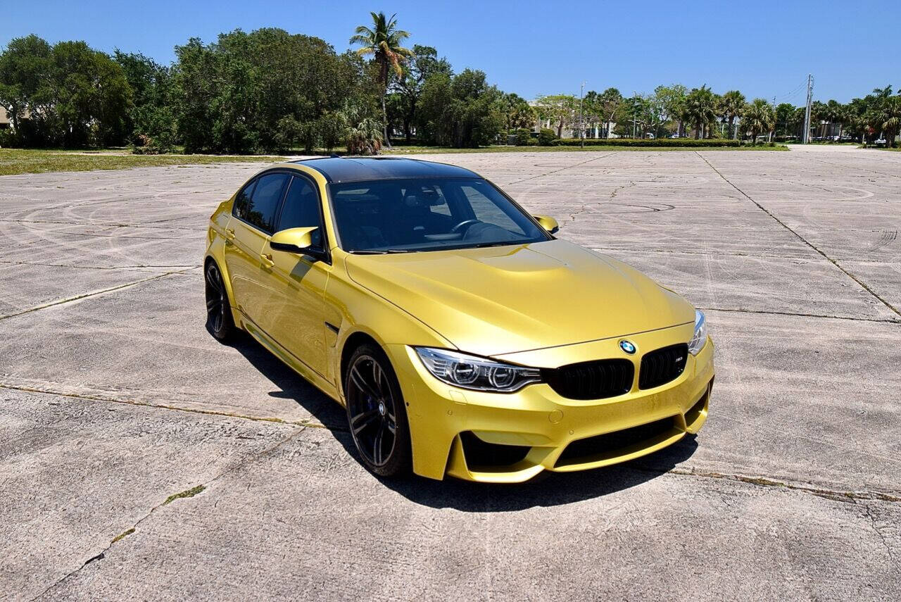 2015 BMW M3 7