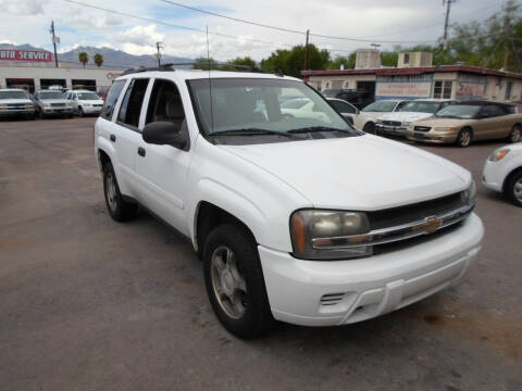2007 Chevrolet TrailBlazer for sale at PARS AUTO SALES in Tucson AZ
