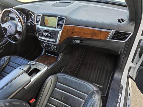 2016 Mercedes-Benz GL-Class AMG GL 63