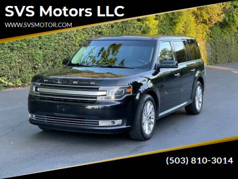 2015 Ford Flex for sale at SVS Motors LLC in Portland OR