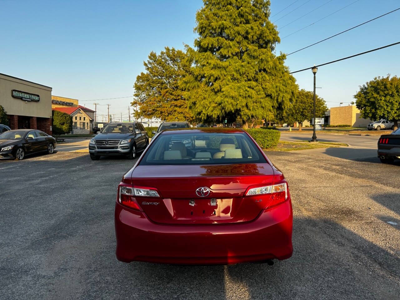 2012 Toyota Camry for sale at Auto Haven Frisco in Frisco, TX