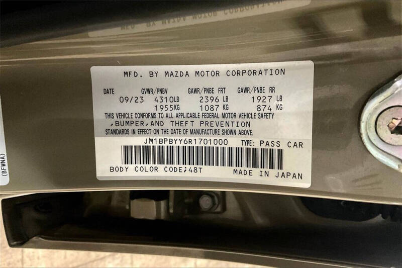 2024 Mazda Mazda3 Hatchback 2.5 Carbon Turbo