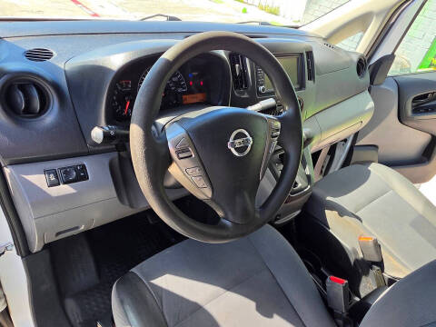 2020 Nissan NV200