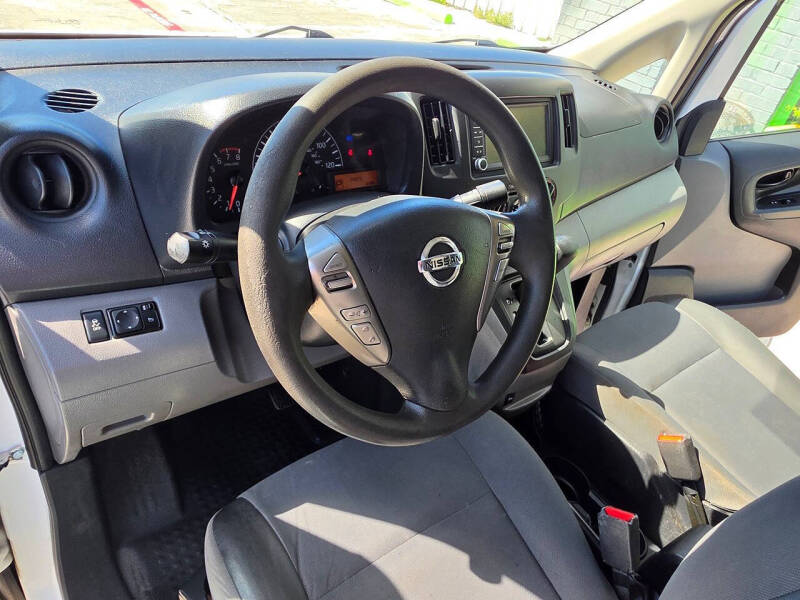 2020 Nissan NV200