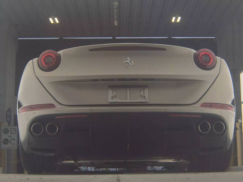 2018 Ferrari California T