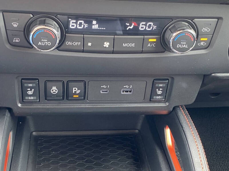 2023 Nissan Frontier