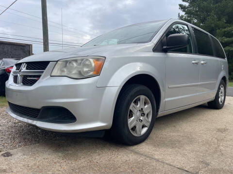 2012 Dodge Grand Caravan for sale at Amaya Enterprise LLC in Hattiesburg MS