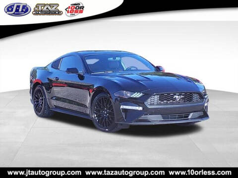2018 Ford Mustang for sale at J T Auto Group in Sanford NC
