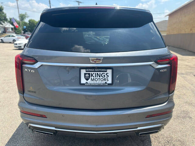 2020 Cadillac XT6 for sale at Kings Motors in Dayton, OH