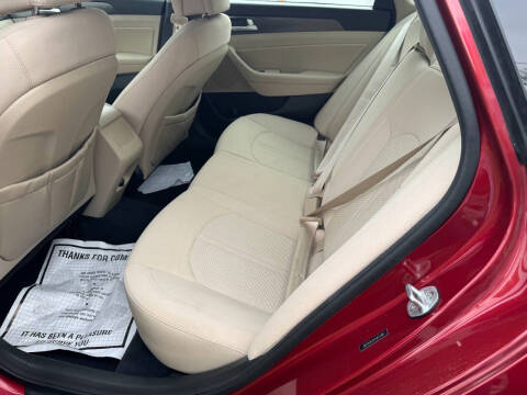 2015 Hyundai Sonata Limited