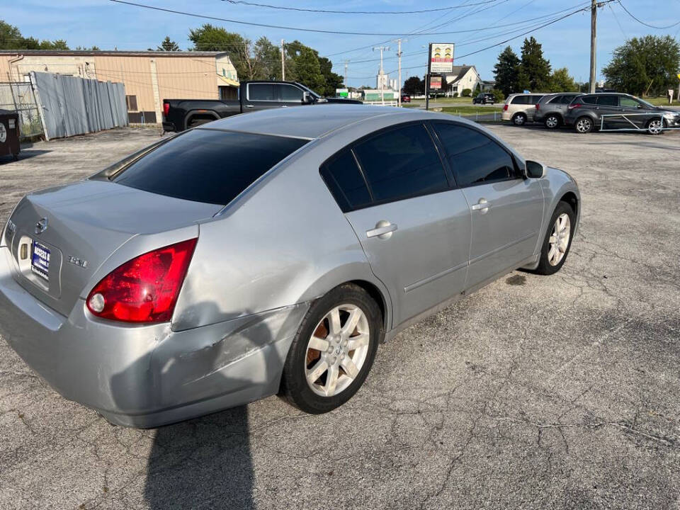 2005 Nissan Maxima for sale at Access Auto Wholesale & Leasing in Lowell, IN