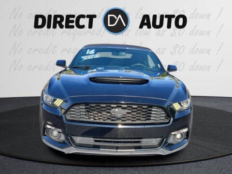 2016 Ford Mustang V6