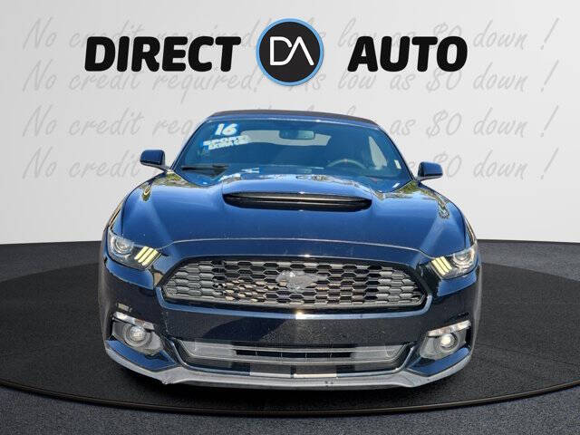 2016 Ford Mustang V6