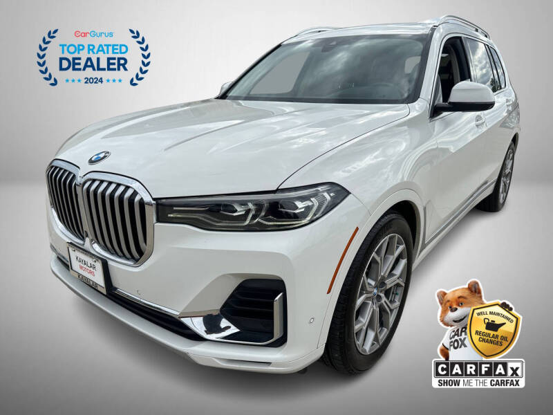 2020 BMW X7 for sale at KAYALAR MOTORS in Houston TX