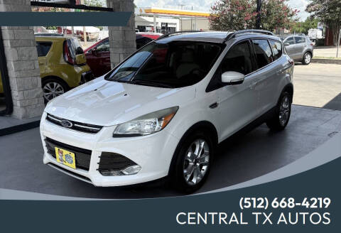 2015 Ford Escape Titanium