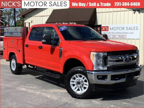 2018 Ford F-250 Super Duty for sale at Nick's Motor Sales in Kalkaska MI