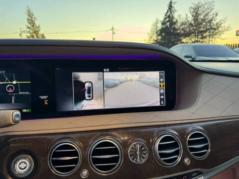 2019 Mercedes-Benz S-Class AMG S 63