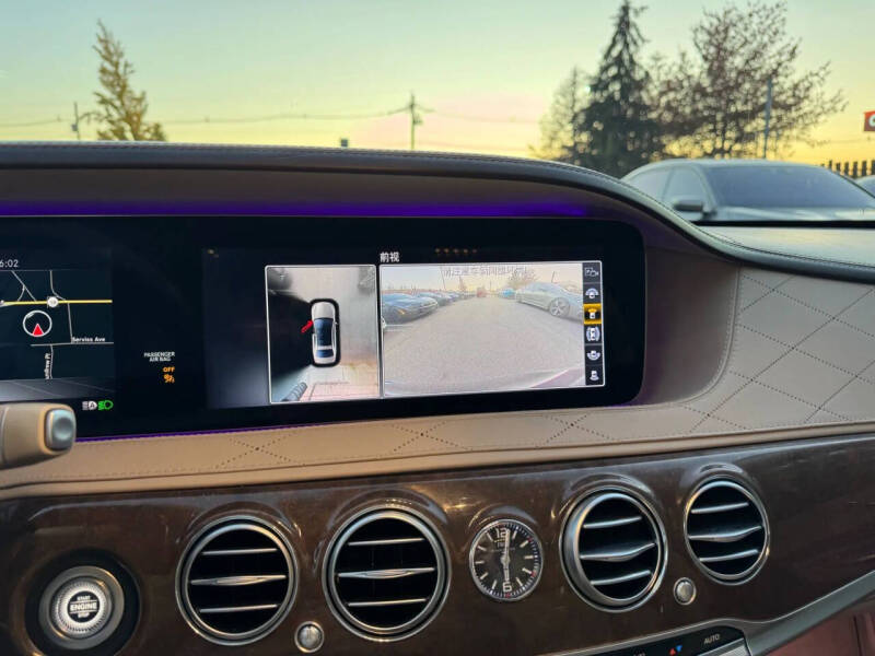 2019 Mercedes-Benz S-Class AMG S 63