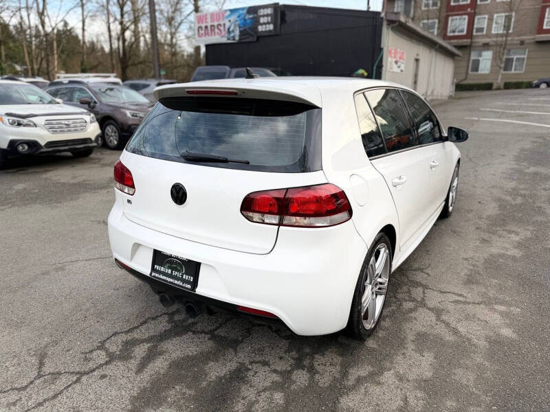 2012 Volkswagen Golf R 4Motion