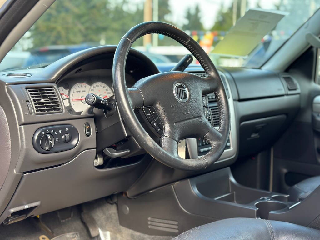 2004 Mercury Mountaineer for sale at Cascade Motors in Olympia, WA