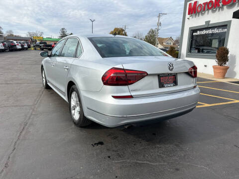 2017 Volkswagen Passat 1.8T S