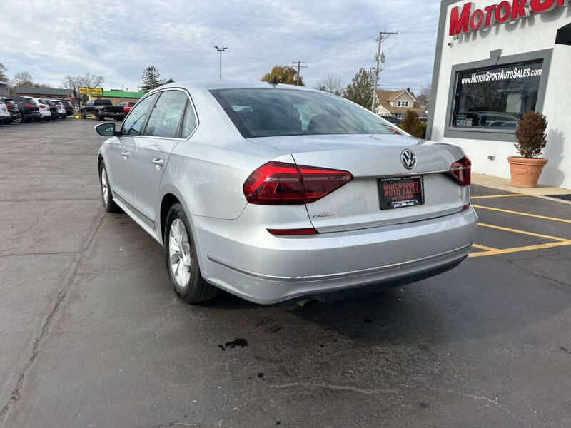 2017 Volkswagen Passat 1.8T S