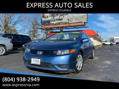 2008 Honda Civic for sale at EXPRESS AUTO SALES in Midlothian VA
