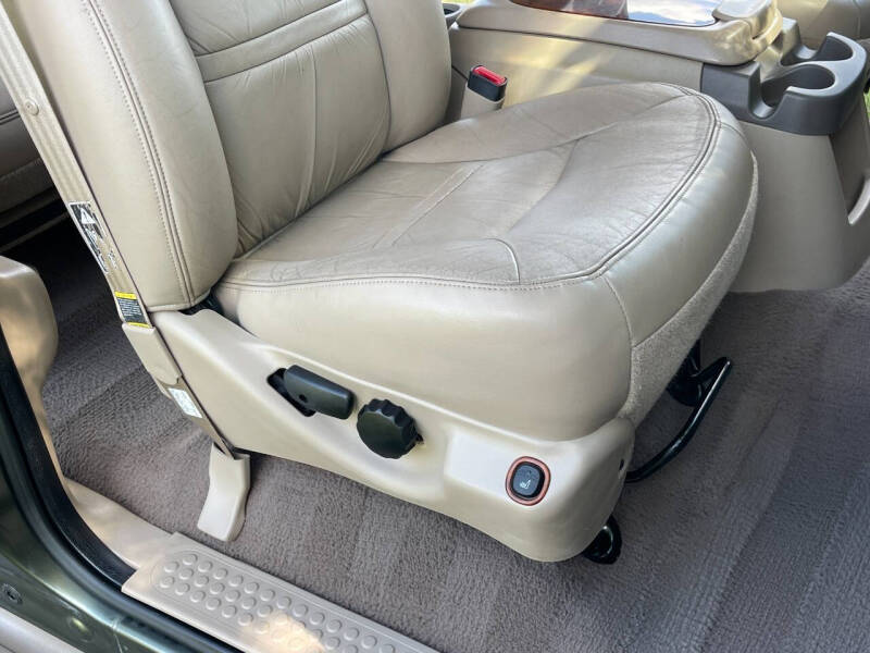 2000 Ford Excursion Limited