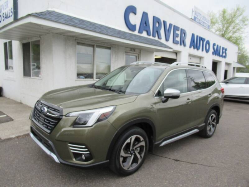 2022 Subaru Forester for sale at Carver Auto Sales in Saint Paul MN