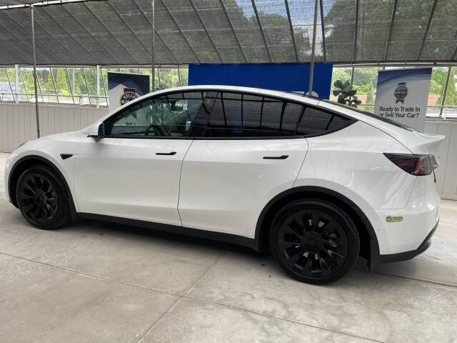 2021 Tesla Model Y Long Range
