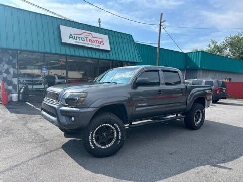 2015 Toyota Tacoma for sale at AUTO TRATOS in Mableton GA