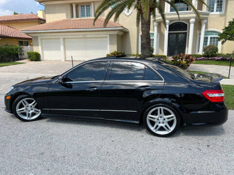 2013 Mercedes-Benz E-Class E 350 Sport