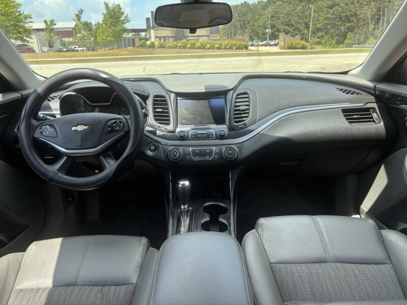 2018 Chevrolet Impala LS