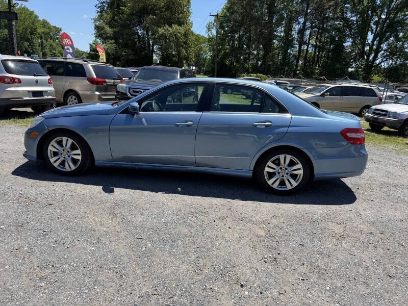2012 Mercedes-Benz E-Class