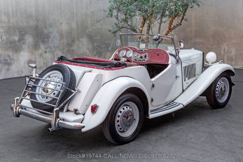 1952 MG TD