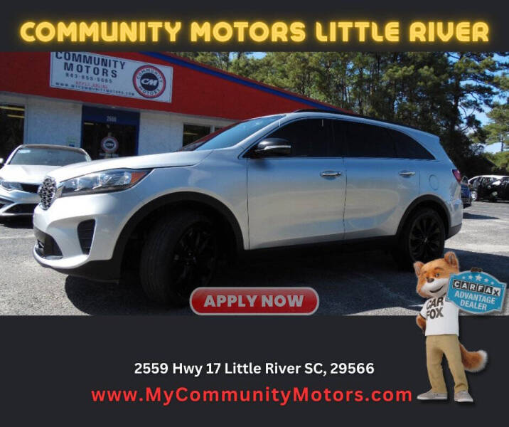 2020 Kia Sorento S V6