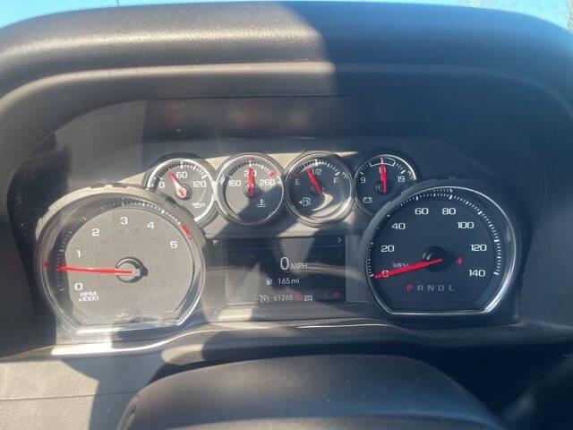 2021 Chevrolet Silverado 2500HD