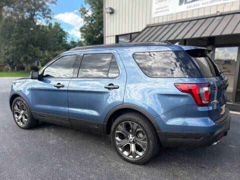 2018 Ford Explorer Sport