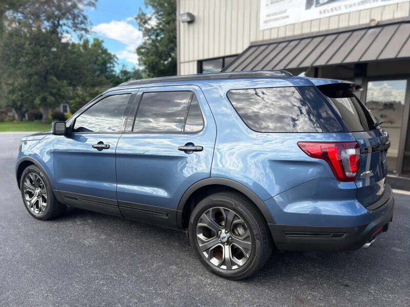2018 Ford Explorer Sport
