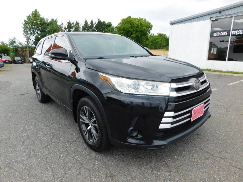 2017 Toyota Highlander LE