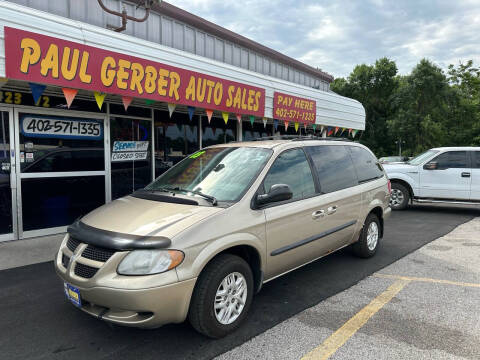 2003 Dodge Grand Caravan for sale at Paul Gerber Auto Sales in Omaha NE