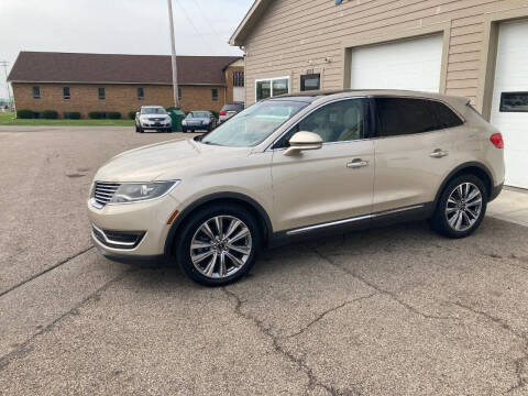 2017 Lincoln MKX Reserve