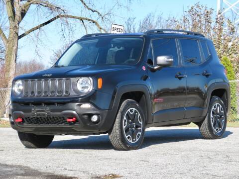 2016 Jeep Renegade for sale at Tonys Pre Owned Auto Sales in Kokomo IN