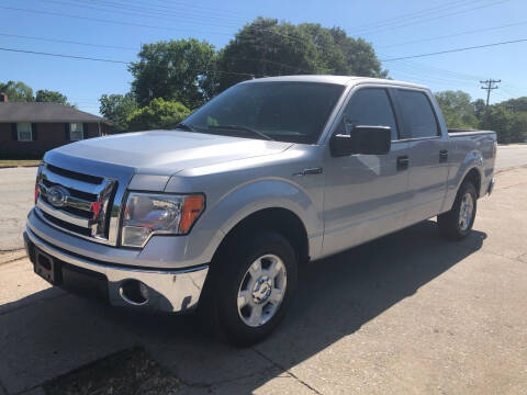 2009 Ford F-150 for sale at E Motors LLC in Anderson SC