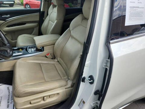 2017 Acura MDX SH-AWD w/Tech