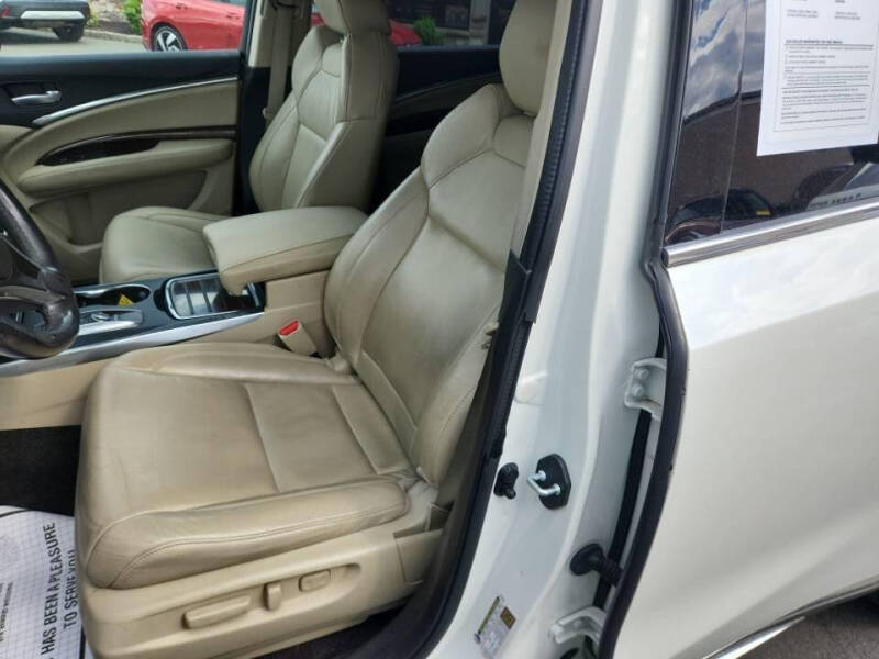 2017 Acura MDX SH-AWD w/Tech